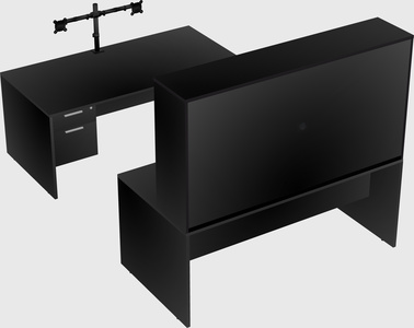 Parallel desk