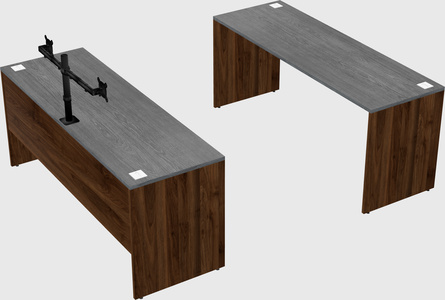 Parallel desk