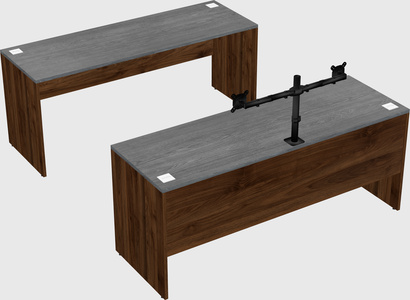Parallel desk