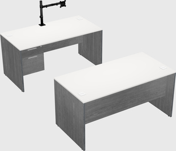 Parallel desk