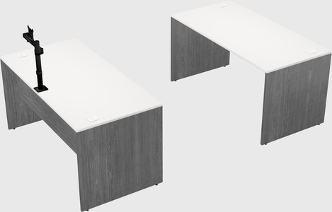 Parallel desk