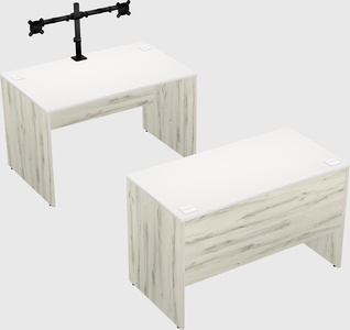 Parallel desk