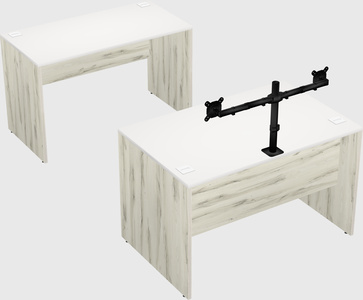 Parallel desk