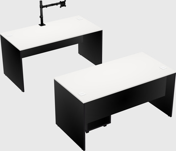 Parallel desk
