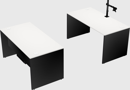 Parallel desk