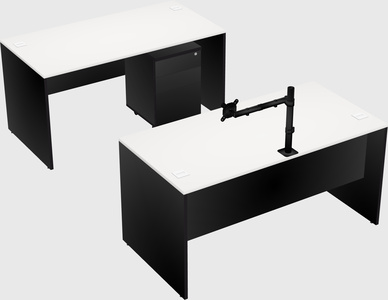Parallel desk