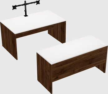 Parallel desk