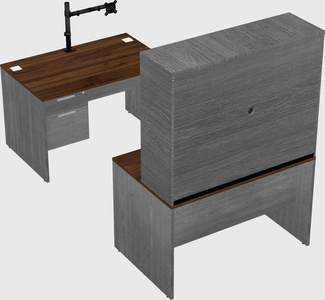 Parallel desk