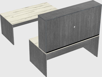 Parallel desk