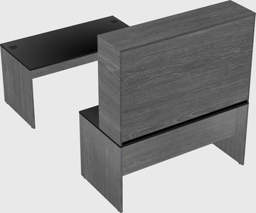 Parallel desk