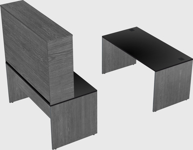 Parallel desk
