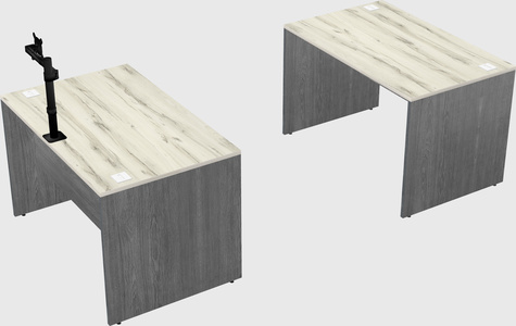 Parallel desk