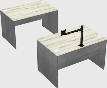 Parallel desk