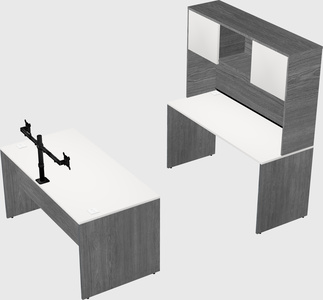 Parallel desk