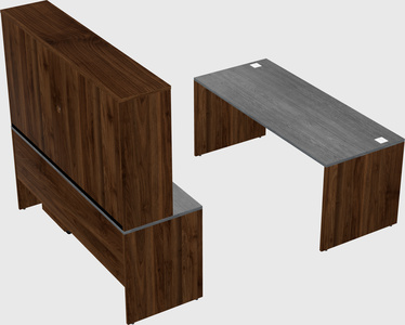 Parallel desk