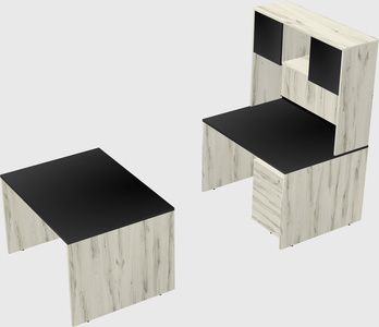 Parallel desk
