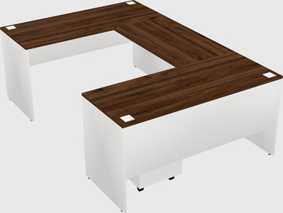 Bureau en u