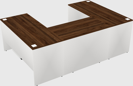 Bureau en u