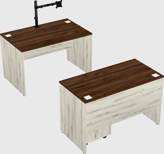 Parallel desk