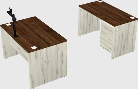 Parallel desk