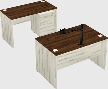 Parallel desk
