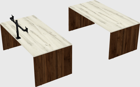 Parallel desk