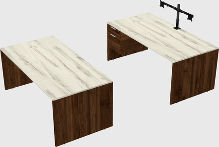 Parallel desk