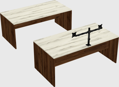 Parallel desk