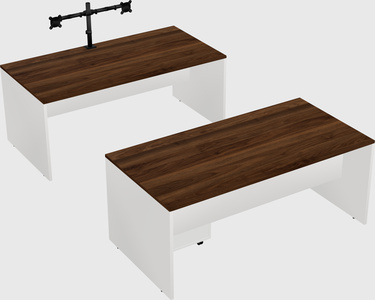 Parallel desk