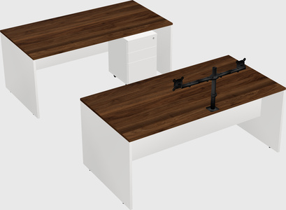 Parallel desk
