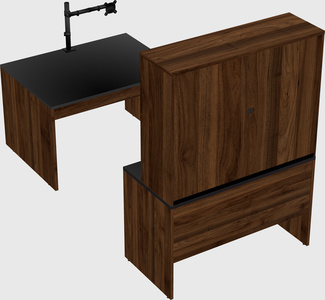 Parallel desk