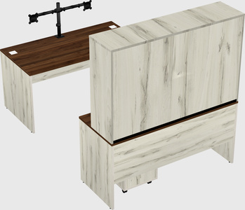 Bureau en u