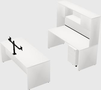 Parallel desk