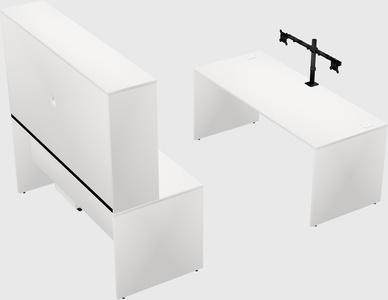 Parallel desk