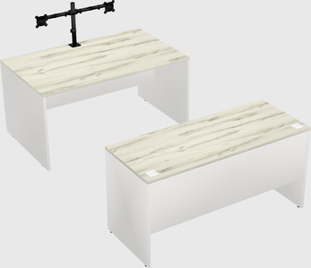 Parallel desk