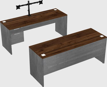 Parallel desk