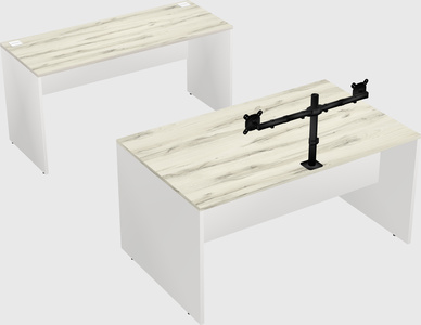 Parallel desk