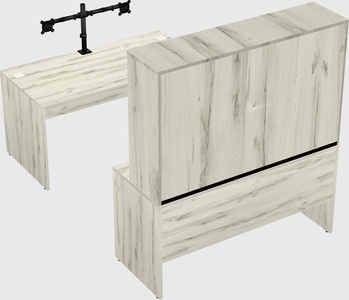 Bureau en u