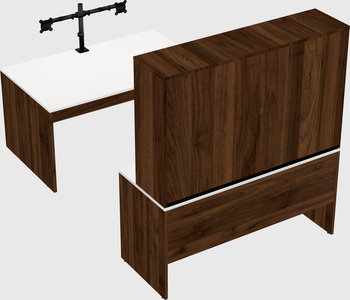 Parallel desk