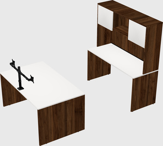 Parallel desk