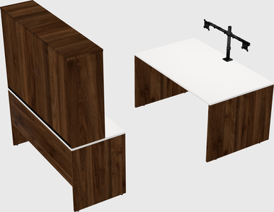 Parallel desk