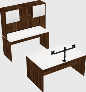Parallel desk
