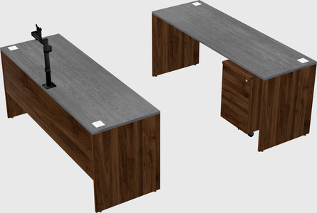 Parallel desk