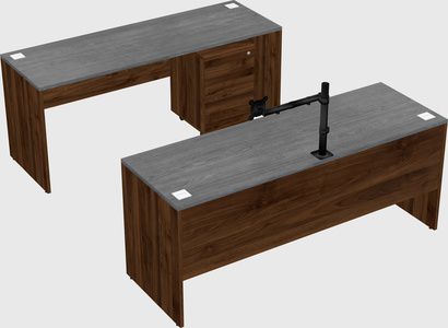 Parallel desk