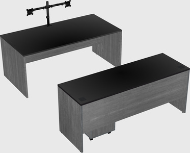 Parallel desk