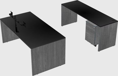 Parallel desk