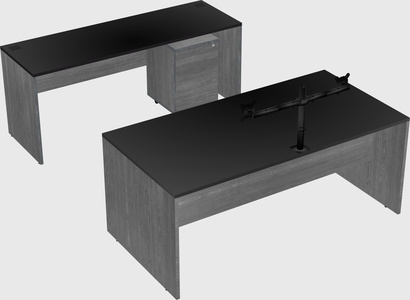 Parallel desk