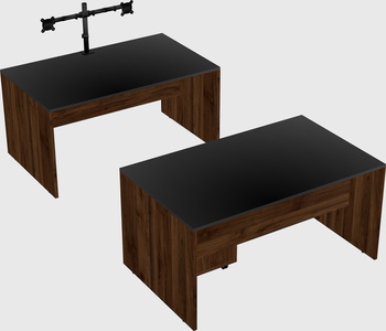 Parallel desk