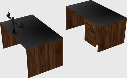 Parallel desk