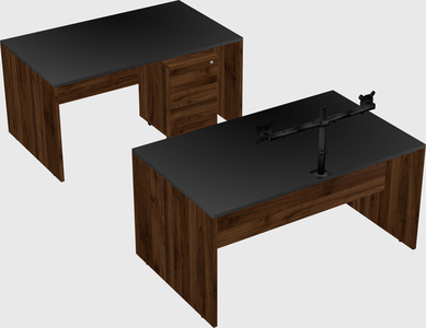 Parallel desk
